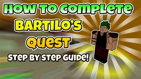 how to do colosseum quest|how to unlock bartilo quest.